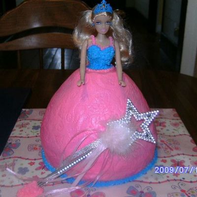 Princess Doll Cake