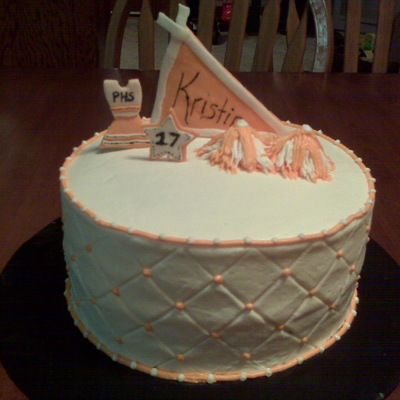 Cheerleader Birthday