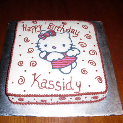 Hello Kitty Birthday