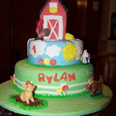 1St Birthday Barnyard