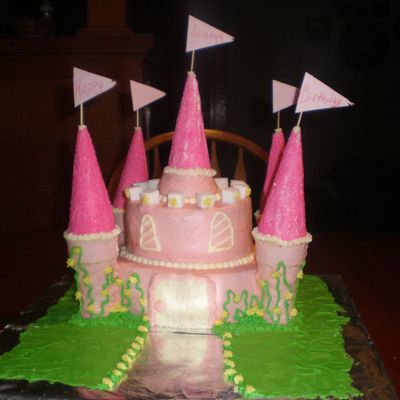 Castle Cake