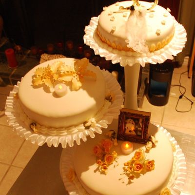 50Th Wedding Anniversary Cake