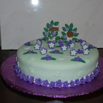 My Mom's 60Th Birthday Cake