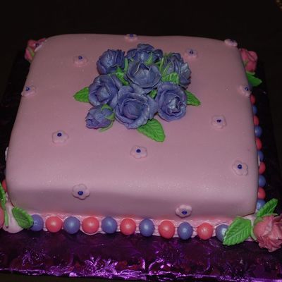 My Daughter's Friend's B-Day Cake