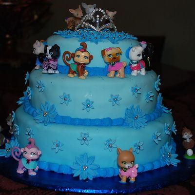 Littlest Pet Shop Cake