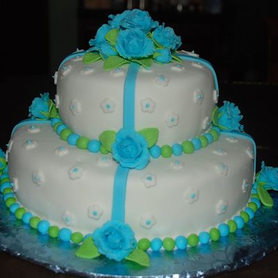 Anniversary Cake