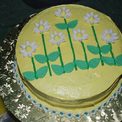 Mother's Day Cake