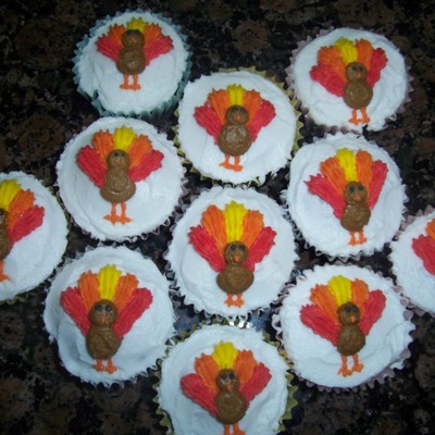 Turkey Cupcakes