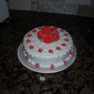 Wilton I Final Cake