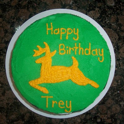 John Deere Cake