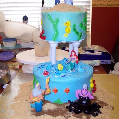 Mermaid Cake