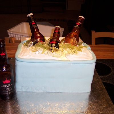 Cooler Cake