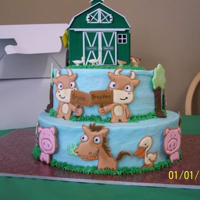 Farm Cake