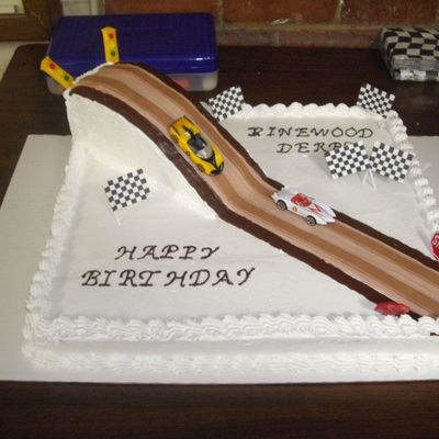 Birthday / Pinwood Derby Cake
