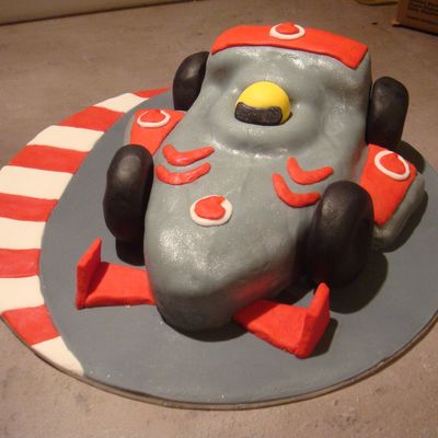 Formula 1 Cake