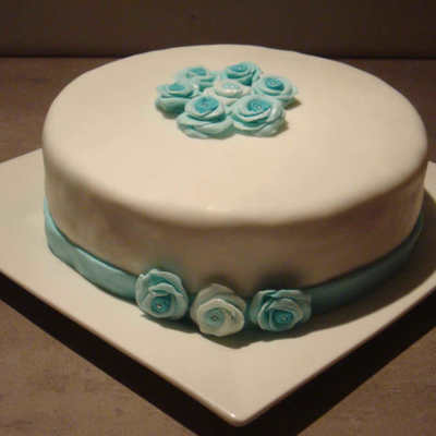 Christening Cake