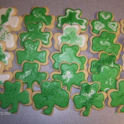 Shamrock Cookies