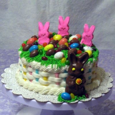Easter Basket Cake