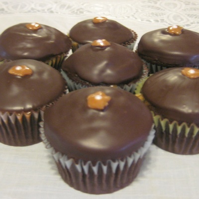 Chocolate Covered Cupcakes