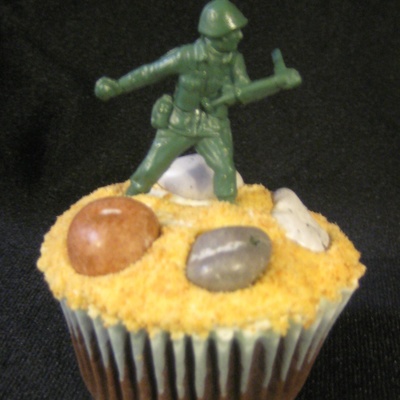 Evan's Cupcake
