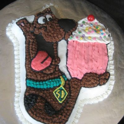 Scooby Cake