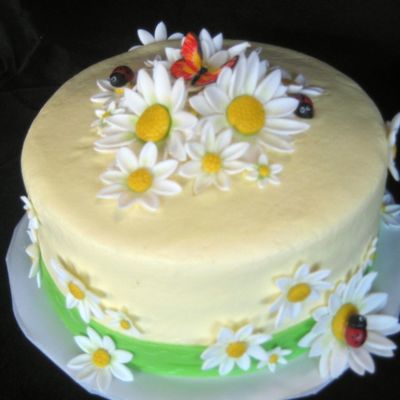 Marjorie's Daisy Cake