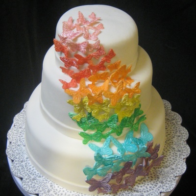 Gayle's Butterfly Cake
