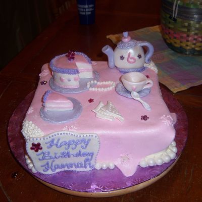 Tea Party Cake