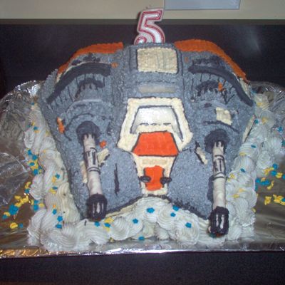 Star Wars Snowspeeder