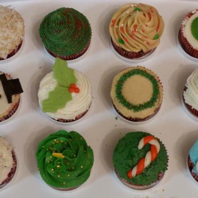 Christmas Cupcakes