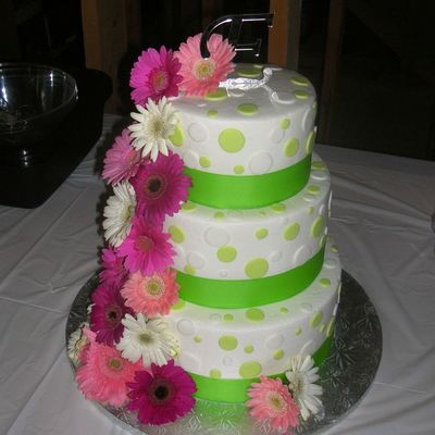 Kim's Wedding Cake