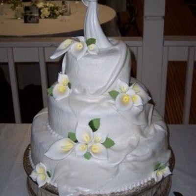 Callalily Cake