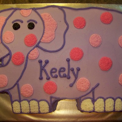 Purple Elephant