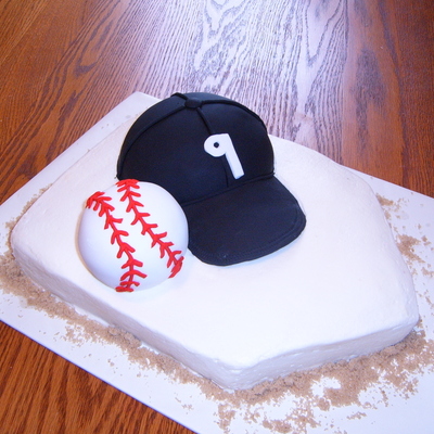 Baseball Cake