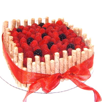 Raspberries And Blackberries