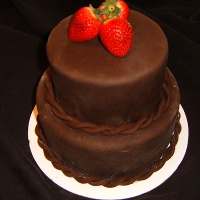 Chocolate And Strawberries
