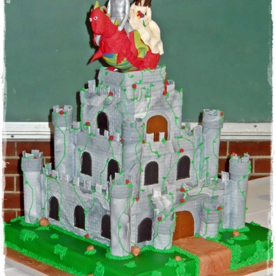 Medival Wedding Castle