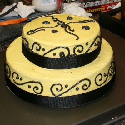 Yellow Practice Cake