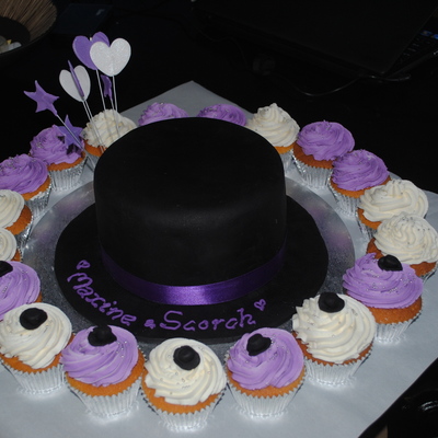 Top Hat Cake
