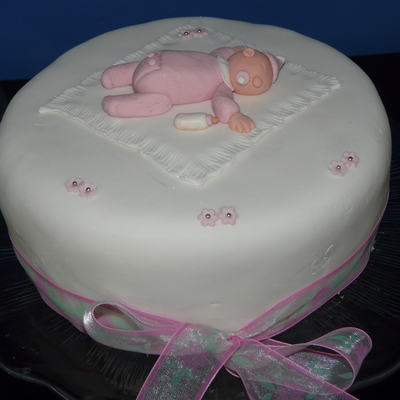 First Baby Shower Cake
