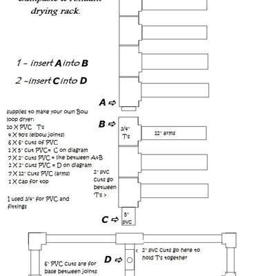 Gumpaste Bow Loop Flower Dryer Rack