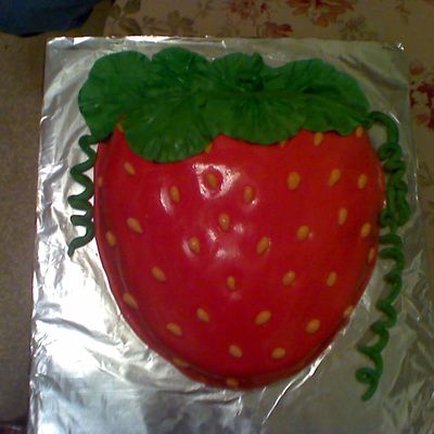 Strawberry Cake..