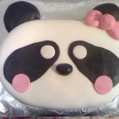 Panda Cake