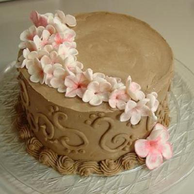 Chocolate Cherry Mother's Day Cake