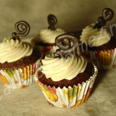 Diablo Chocolate Cupcakes