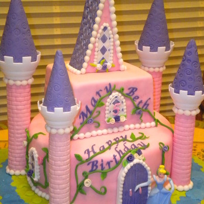 Castle Cake