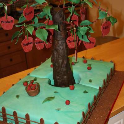 Kindergarten Apple Tree