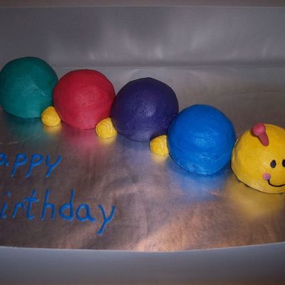 Einstein Caterpillar