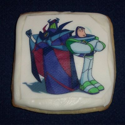 Buzz Lightyear & Emperor Zurg