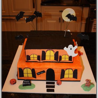 Haunted House Birthday